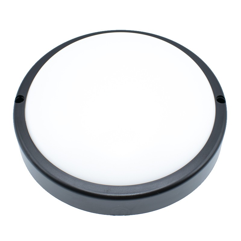 Ceiling light Led we can provide and advise MARTHA 15W 4200K Round Black 400918N