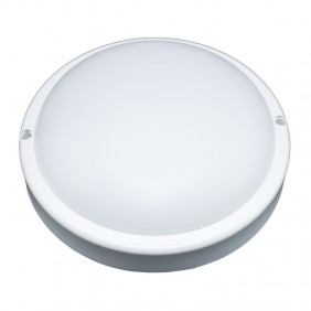 Led-deckenleuchte-Led-Poliplast MARTHA 15W 4200K Runde Weiße 400918B