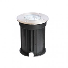 Faro da incasso calpestabile tondo Poliplast Adele per lampade GU10 400877