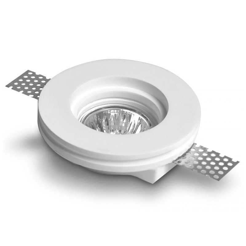 Projecteur de plâtre, nous pouvons fournir et de conseiller le rond pour lampes GU10 100mm 400720