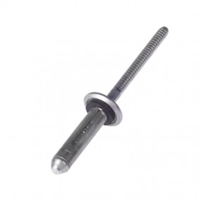 Rivetto Fischer in alluminio con guarnizione in EPDM 5,2X20mm 00545769