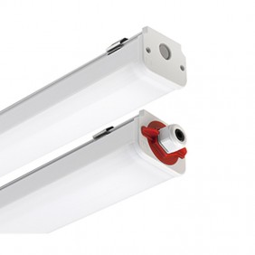 Luz de techo impermeable, LED Prisma 45W 4000K 1.2 Metros 305952