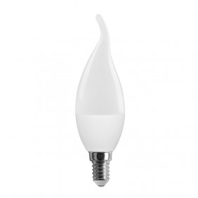 Duralamp 3W LED Flame Bulb E14 3000K L151W