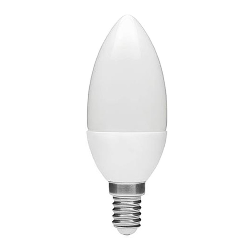Lampada Oliva a Led Duralamp 3,2W attacco E14 6000K L037C