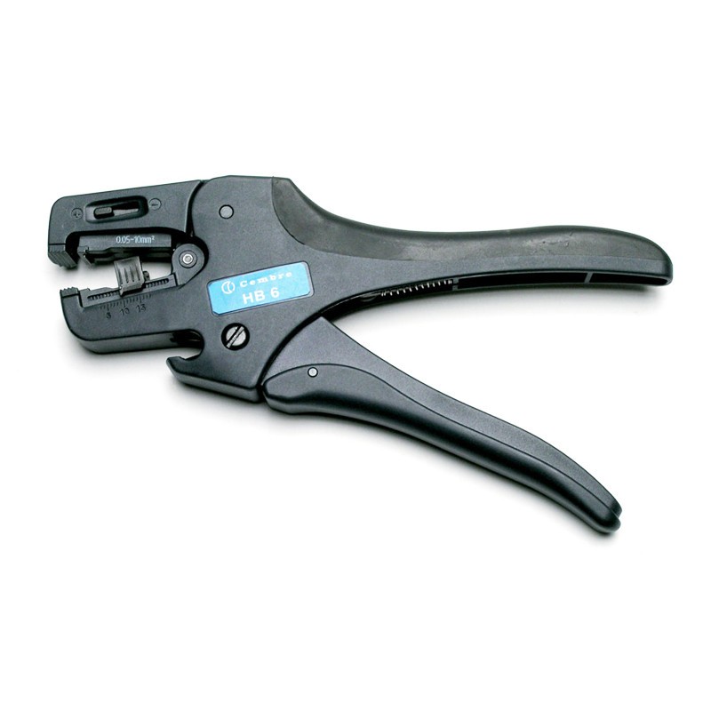 Fil à dénuder Cembre blocs pour les câbles isolés, max 10mmq HB6