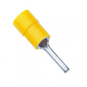 Capicorda preisolato Cembre con puntale tondo 6mmq lunghezza 14mm GF-P14