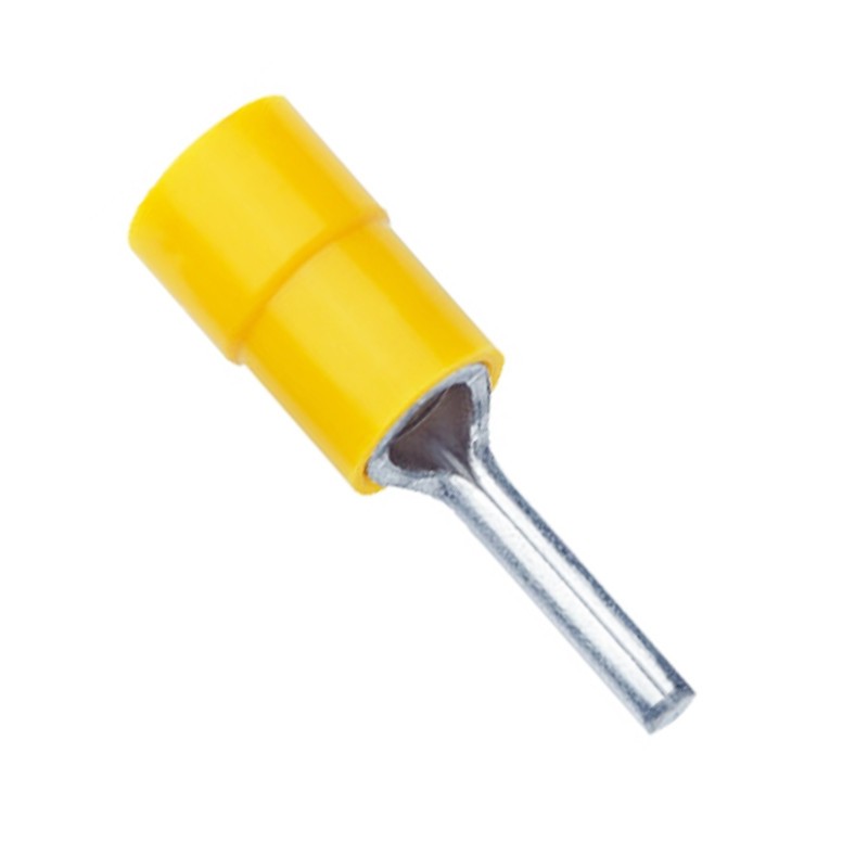 Capicorda preisolato Cembre con puntale tondo 6mmq lunghezza 14mm GF-P14