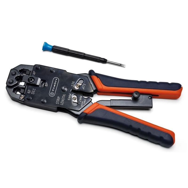 Pinza Cembre per la compressione di plug connettori modulari MLRJ1