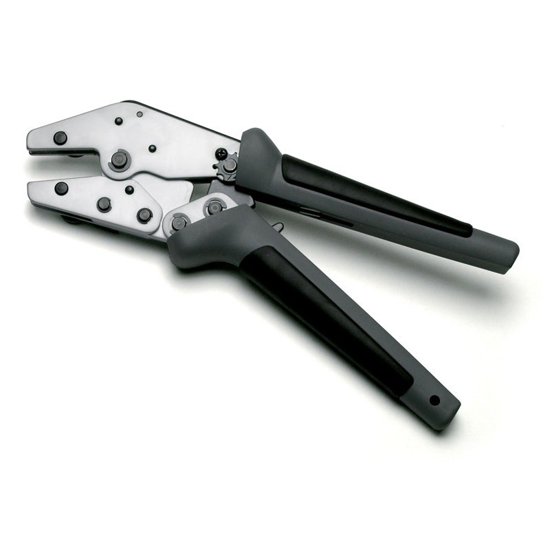 Caliper Cembre for compression of electrical connectors without bending HWE1