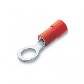 Lugs preisolato December with the eyelet of 1.5 mm Diameter 4mm 100 pieces RF-M4
