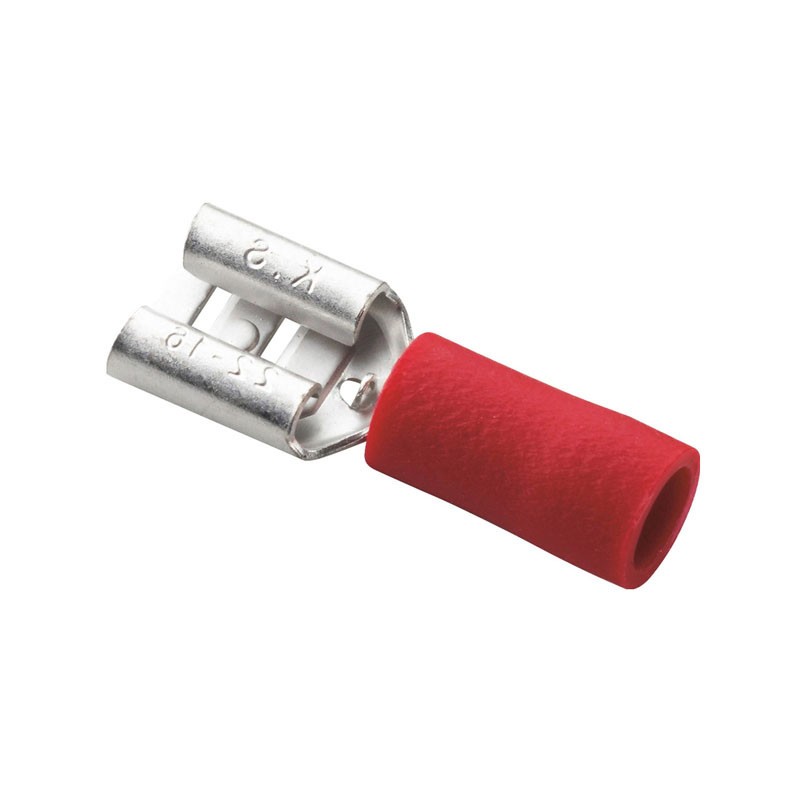 Faston Capicorda Cembre femmina 1,5mmq 6,3X0,8 pezzi 100 RF-F608