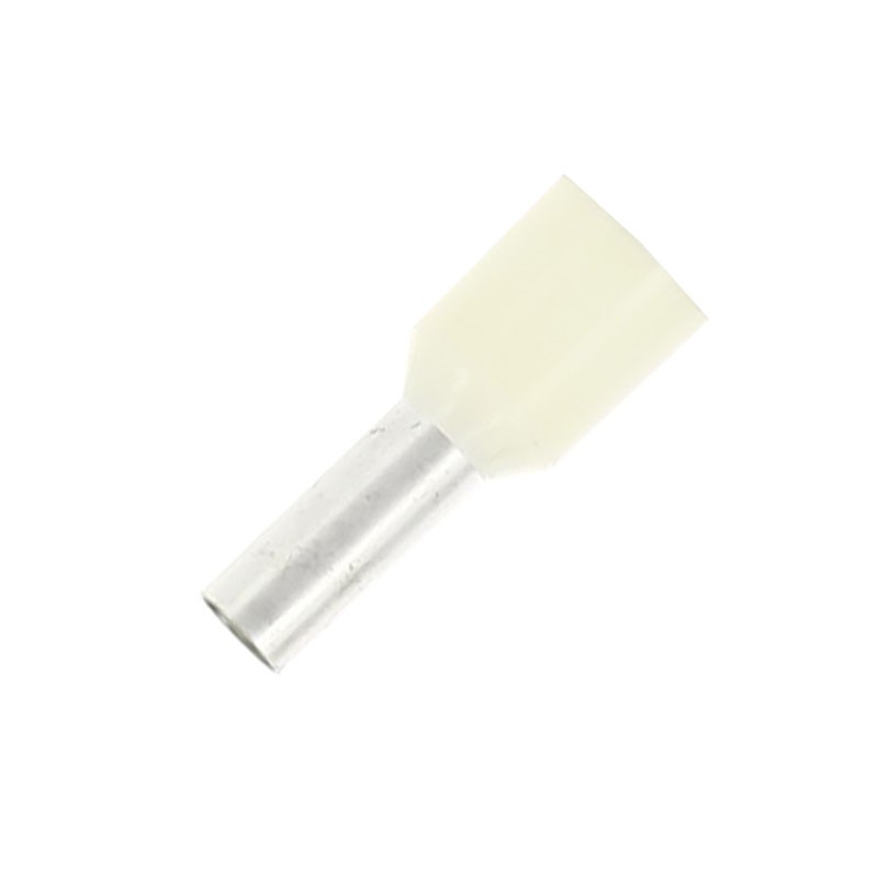 Tube Cembre terminal preisolato 0,75 mmq 8mm pieces 500 PKC7508