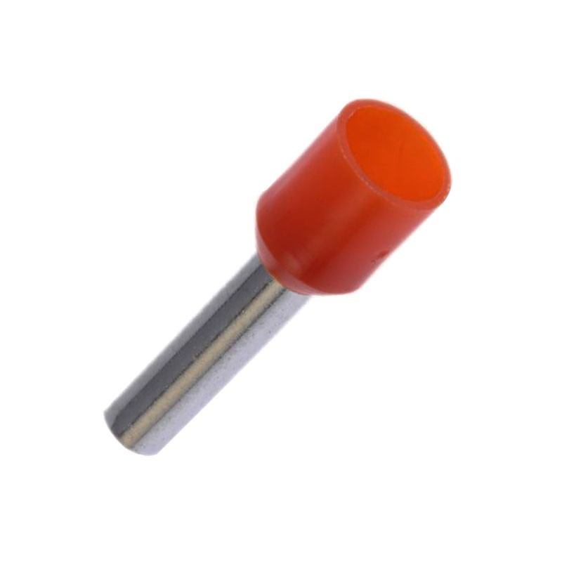 Tube-Dezember-terminal vorisolierte 0,5 qmm, 8mm-500 stück PKC508