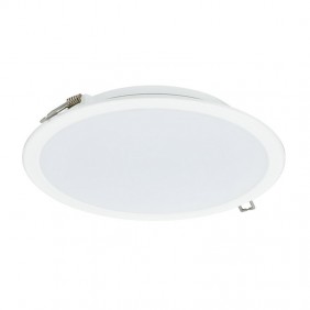 Flat Lighthouse LED downlight Philips 22W 4000K White 67945300
