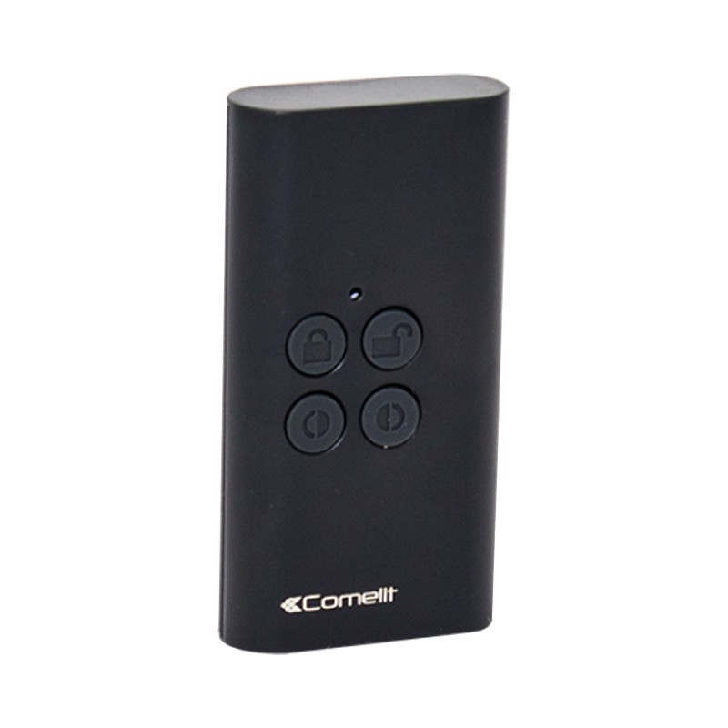 Radiocomando bidirezionale Comelit per centrali radio 4 Tasti RF4KEY