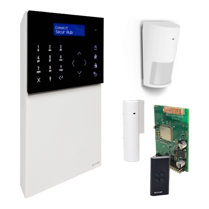 kit antintrusione wireless Comelit SECUR HUB 2G KSW3220L