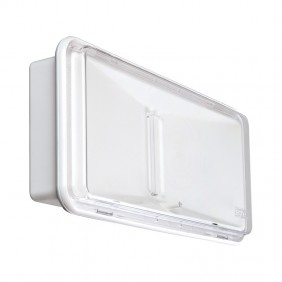 Lampada di emergenza Beghelli PRATICA 250 IP65 versione SA/SE 250SA