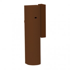 Contact magnétique sans fil Comelit 2 entrées Brun RF2MCB