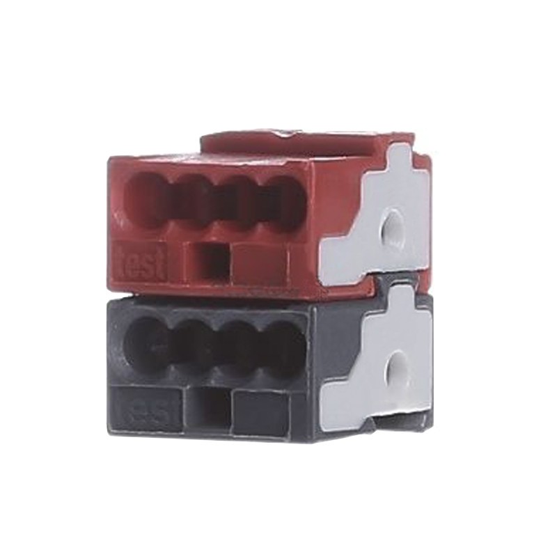 Borne de connexion de l'ABB i-bus KNX CE 732 4