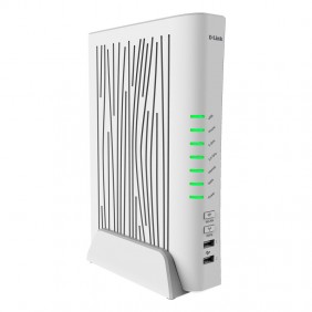 Modem Router D-Link VoIP VDSL/ADSL Wifi FTTH 870 DVA-5593