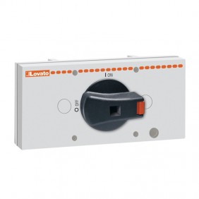 Sistema di unione meccanica Lovato per interr sezionatori GA063 GAX6001