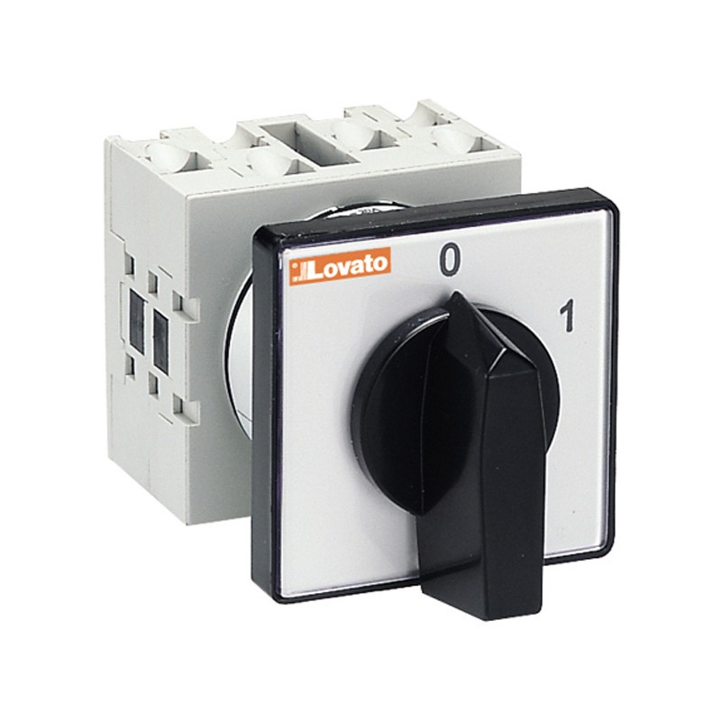 Interruttore Tripolare Lovato GX 2 Posizioni GX1610U Interruttore Tripolare Lovato GX 2 Posizioni GX1610U
