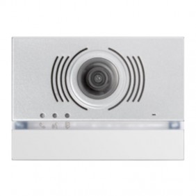 Lunette Urmet Alpha pour l'audio/vidéo module Blanc 1168/140W
