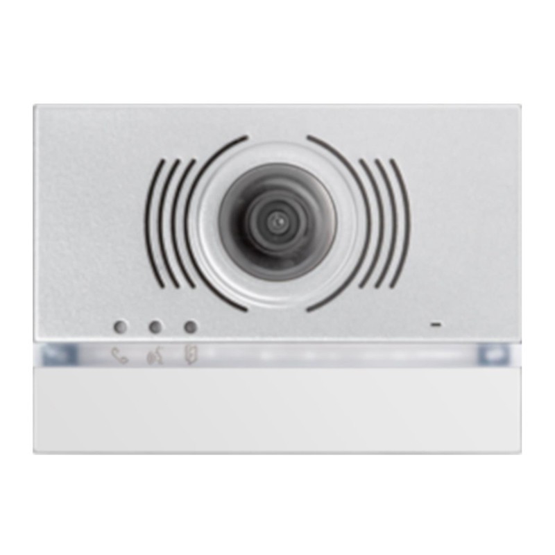 Bedienteil Urmet für Alpha-modul audio/video-Weiß 1168/140W