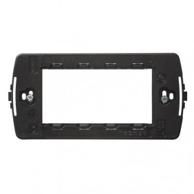 Soporte maestro 4 Lugares para la serie MODO-MIX con tornillos 38004-F