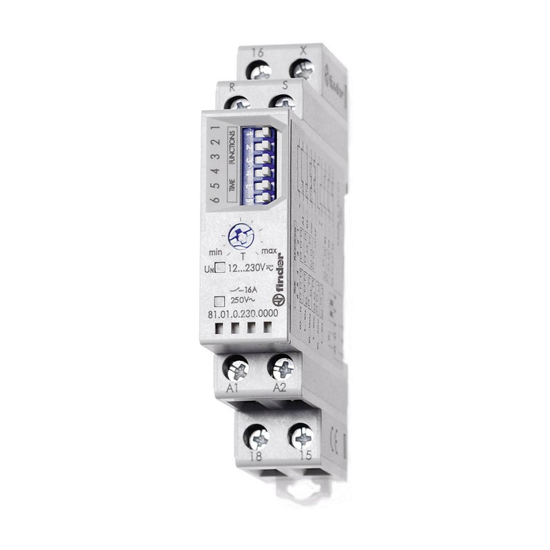Timer Finder multifuncional modular 12-230V 810102300000