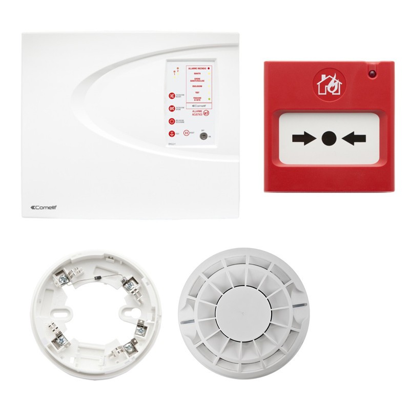 Kit de Fuego Comelit Convencional 43KIT102