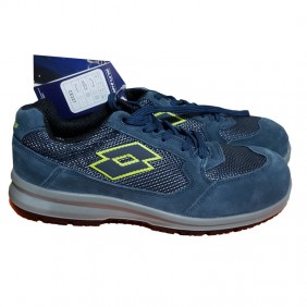 Scarpe antinfortunistiche Lotto RACE 250 S1P blu taglia 44