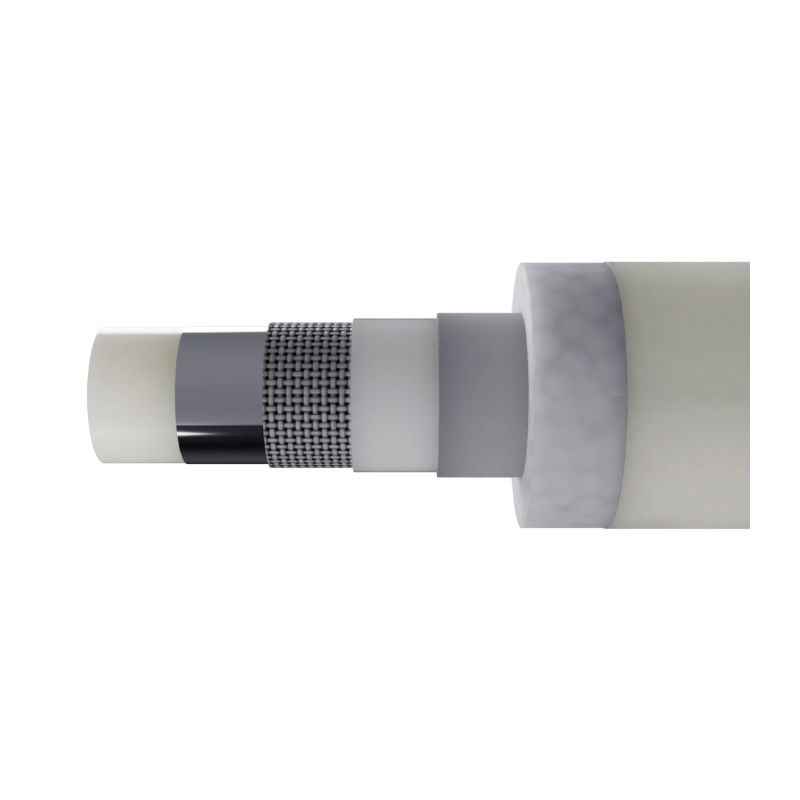 Kit Tecnogas FASTPIPE des tuyaux, des climatiseurs, de 6 mètres de 1/4" - 1/2" 000011075V2