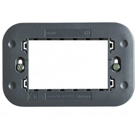 Bticino Axolute Supporto 3 moduli  H4703