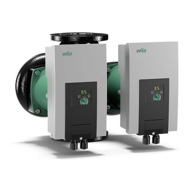 Circolatore doppio Wilo YONOS MAXO-D 40/0,5-12 con rotatore bagnato 2120665 Circolatore doppio Wilo YONOS MAXO-D 40/0,5-12 con rotatore bagnato 2120665