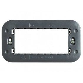 Bticino Axolute Rahmen 4 Module H4704