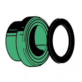 Kragen für Flansche Aquatherm D 75 für anlagen, Thermo - /Sanitärinstallationen 0015520