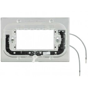 Bticino Axolute Supporto Luminoso 4 Moduli HA4704X