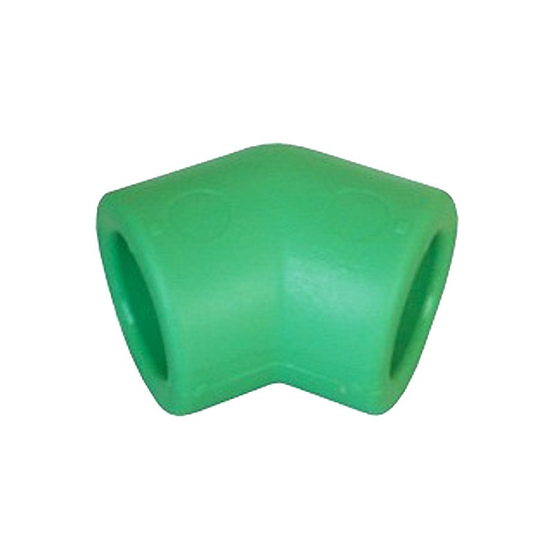 Coude de 45° Aquatherm F/F D 63" en PP-R/systèmes de chauffage, d'eau chaude sanitaire 0012518