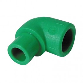 Coude de 90°, Aquatherm M/F 20" PP-R de systèmes de chauffage/Sanitaire 0012308