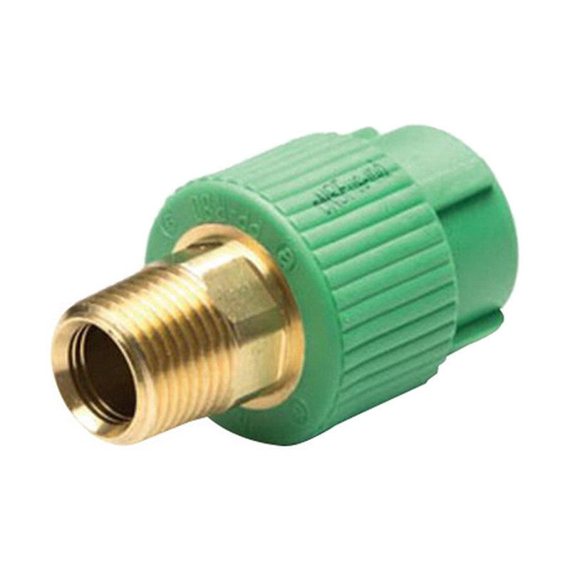 Connection M Aquatherm D 90 X 3" thread brass 0021325