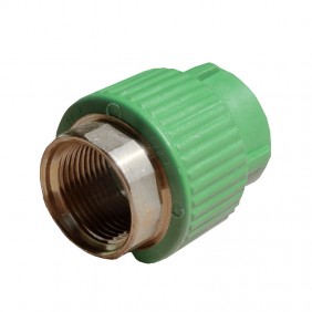 Raccordo F Aquatherm D 32 X 3/4" filettatura in ottone 0021113