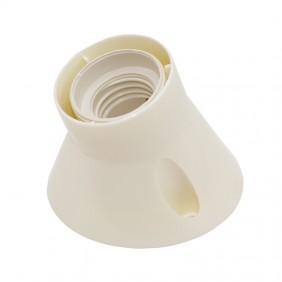 Master Wall-mounted lamp holder with slanted...