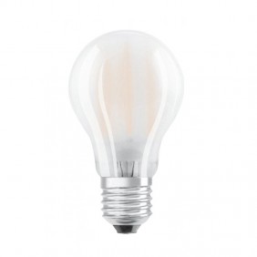 Osram LED 8W 4000K Drop Bulb E27 frosted PRCA75840SG9
