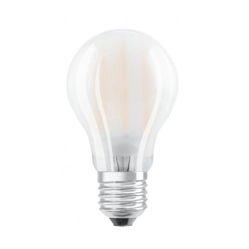 Lampadina Goccia Osram LED 8W 4000K attacco E27 smerigliata PRCA75840SG9