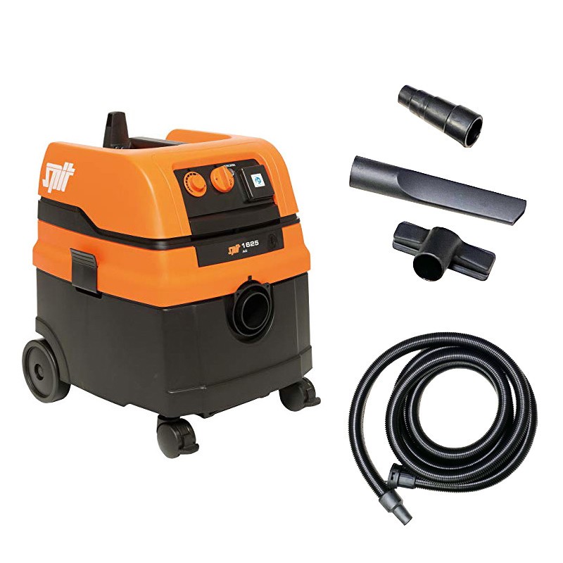 Aspirateur Professionnel Spit AC 1625 pour les liquides et les poudres 620912