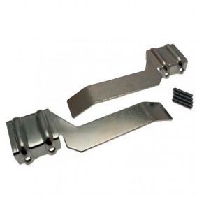 Pair of supports for limit switches Came BY-BX 119RIY038