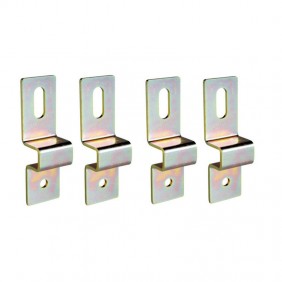 Staffe di fissaggio Siemens per ALPHA BOX 4 Pezzi 8GM99000BB00