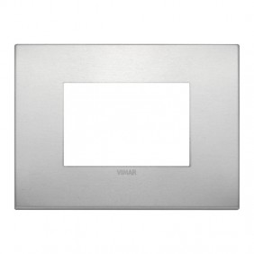 Plaque Vimar Arke classic 3 modules naturel...