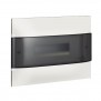 Tableau d'encastrement Bticino Habita Line 12 modules fumés Blanc E315P12